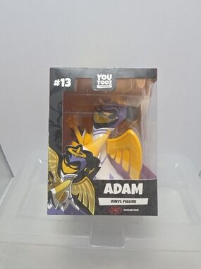 Youtooz: Hazbin Hotel Collection - Adam Vinyl Figure #13 W/ Protector NIB (C4)